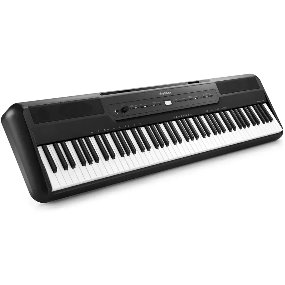 Donner SE-1 Dijital Piyano Set (Siyah) - 5