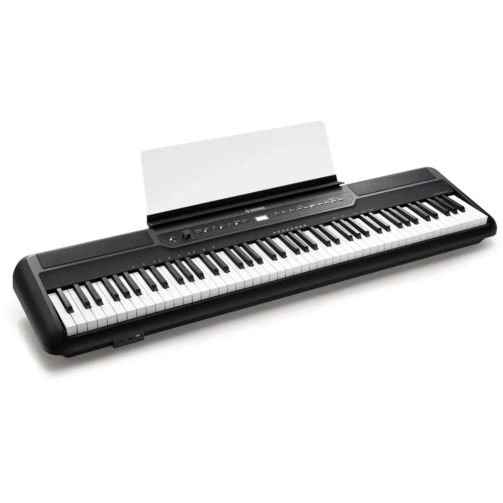 Donner SE-1 Dijital Piyano Set (Siyah) - 4
