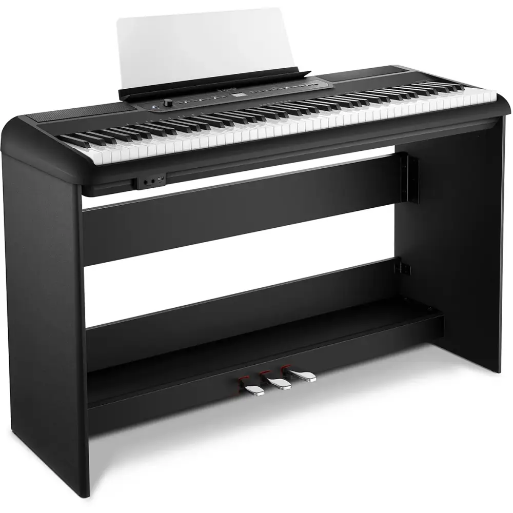 Donner SE-1 Dijital Piyano Set (Siyah) - 2