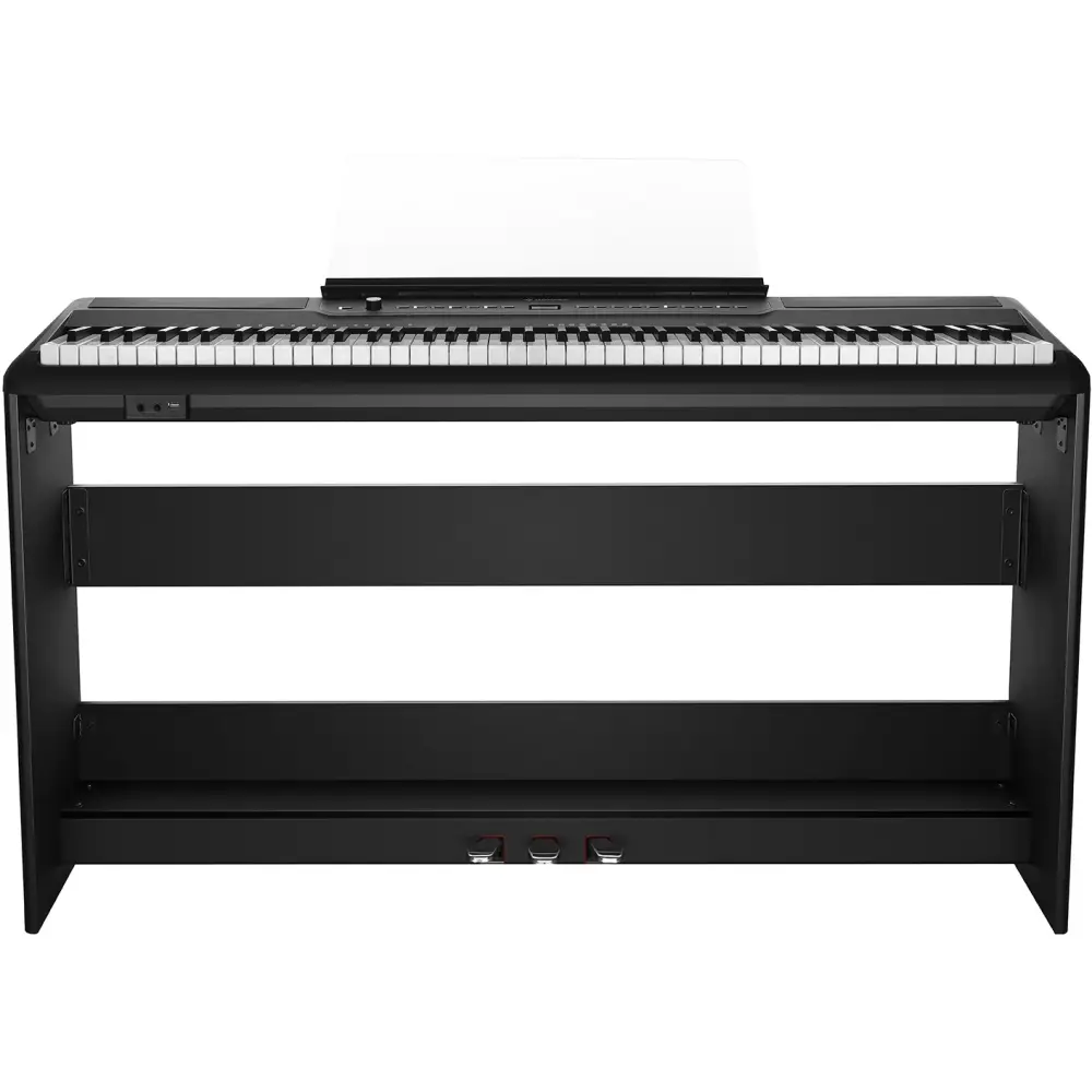 Donner SE-1 Dijital Piyano Set (Siyah) - 1