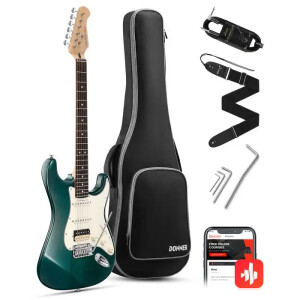 Donner Seeker Series DST-400 Elektro Gitar Seti (Yeşil) - Donner