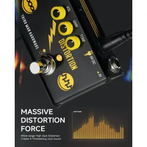 Donner Triple Threat Multi Efekt Pedalı - 3