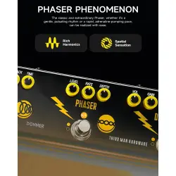 Donner Triple Threat Multi Efekt Pedalı - 4