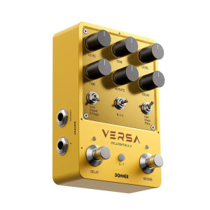 Donner Versa - Yellow Fall II 3x3 Reverb ve Delay Pedalı - Donner