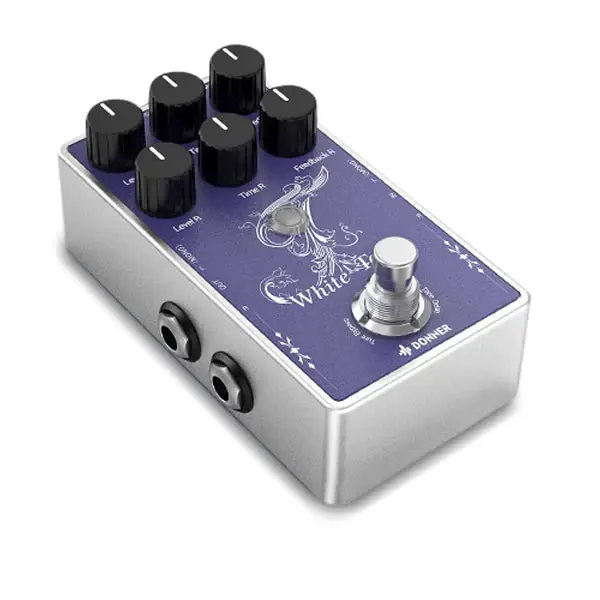 Donner Versatility Delay Pedal Time Effect Pedalı - 1