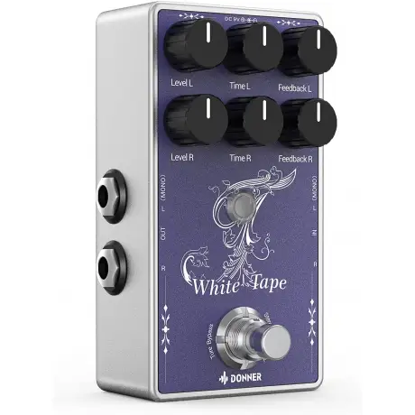 Donner Versatility Delay Pedal Time Effect Pedalı - 2