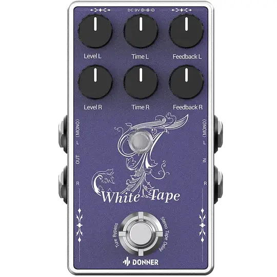 Donner Versatility Delay Pedal Time Effect Pedalı - 3