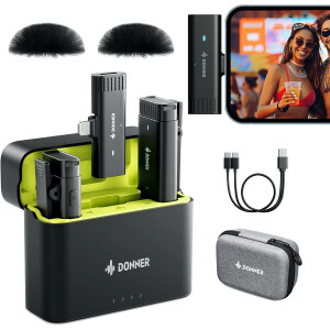 Donner VPM-10 Wireless Lavalier Mikrofon - Donner