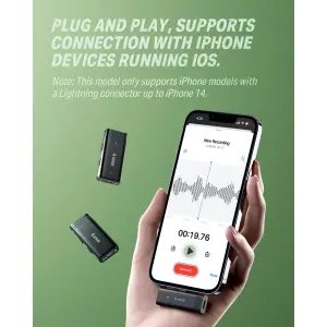 Donner VPM-10 Wireless Lavalier Mikrofon - 4