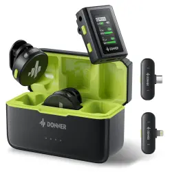 Donner VPM-20 Wireless Lavalier Mikrofon - 1