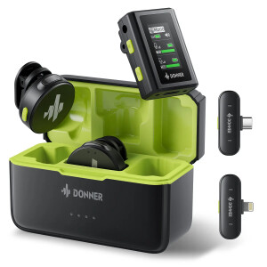 Donner VPM-20 Wireless Lavalier Mikrofon - Donner