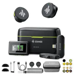 Donner VPM-20 Wireless Lavalier Mikrofon - 3