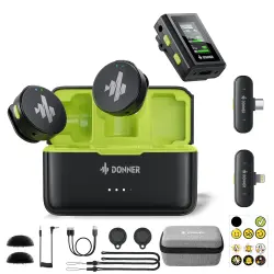 Donner VPM-20 Wireless Lavalier Mikrofon - 5