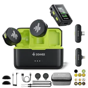 Donner VPM-20 Wireless Lavalier Mikrofon - 5