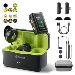 Donner VPM-20 Wireless Lavalier Mikrofon - 6