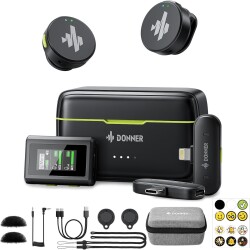 Donner VPM-20 Wireless Mikrofon - Donner