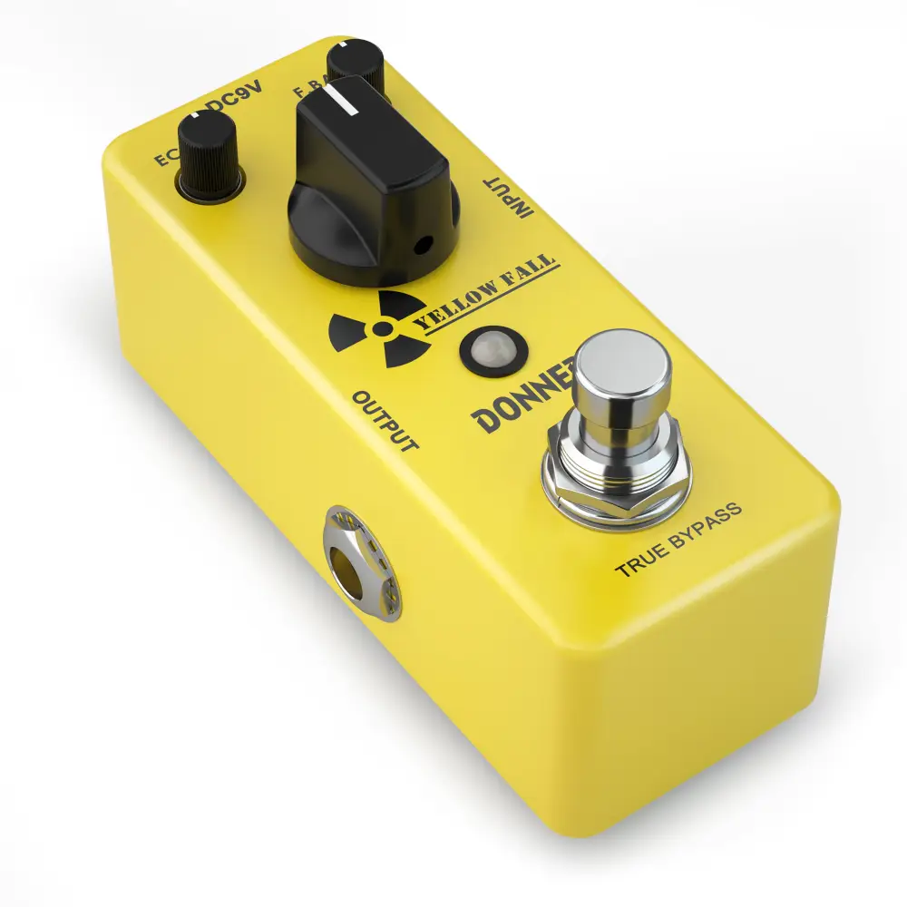 Donner Yellow Fall Vintage Analog Delay Pedalı - 2