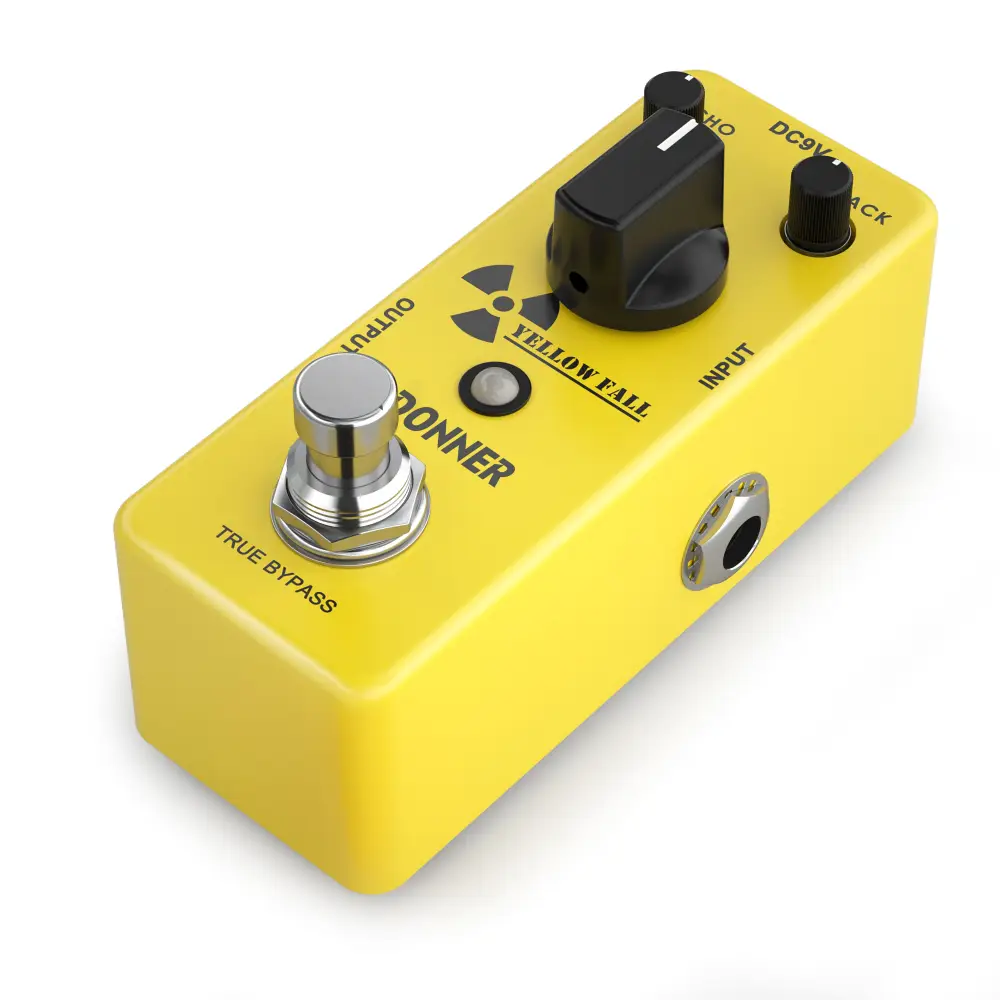 Donner Yellow Fall Vintage Analog Delay Pedalı - 3