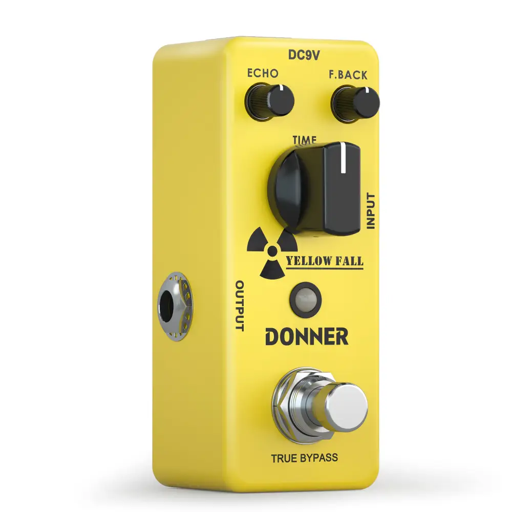 Donner Yellow Fall Vintage Analog Delay Pedalı - 4