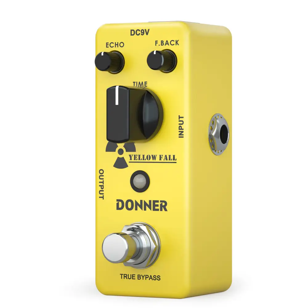Donner Yellow Fall Vintage Analog Delay Pedalı - 5