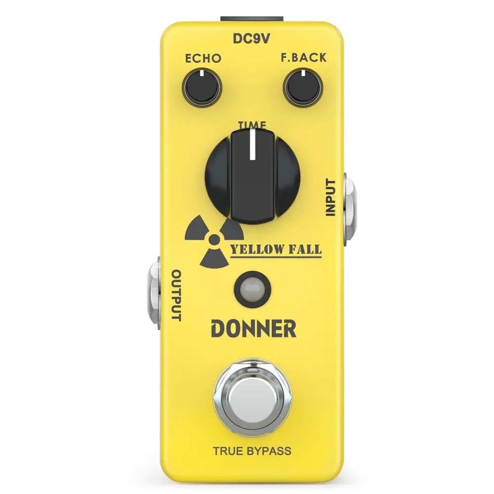 Donner Yellow Fall Vintage Analog Delay Pedalı - 1
