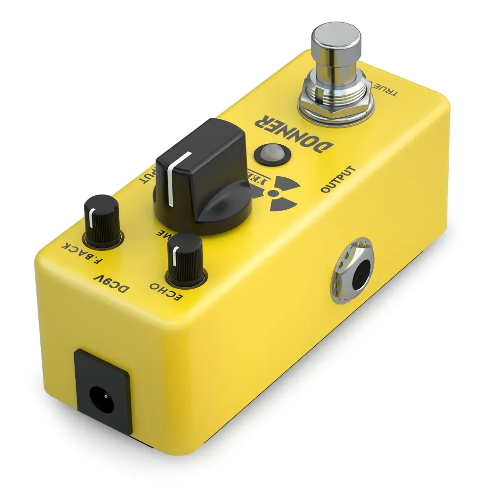 Donner Yellow Fall Vintage Analog Delay Pedalı - 6