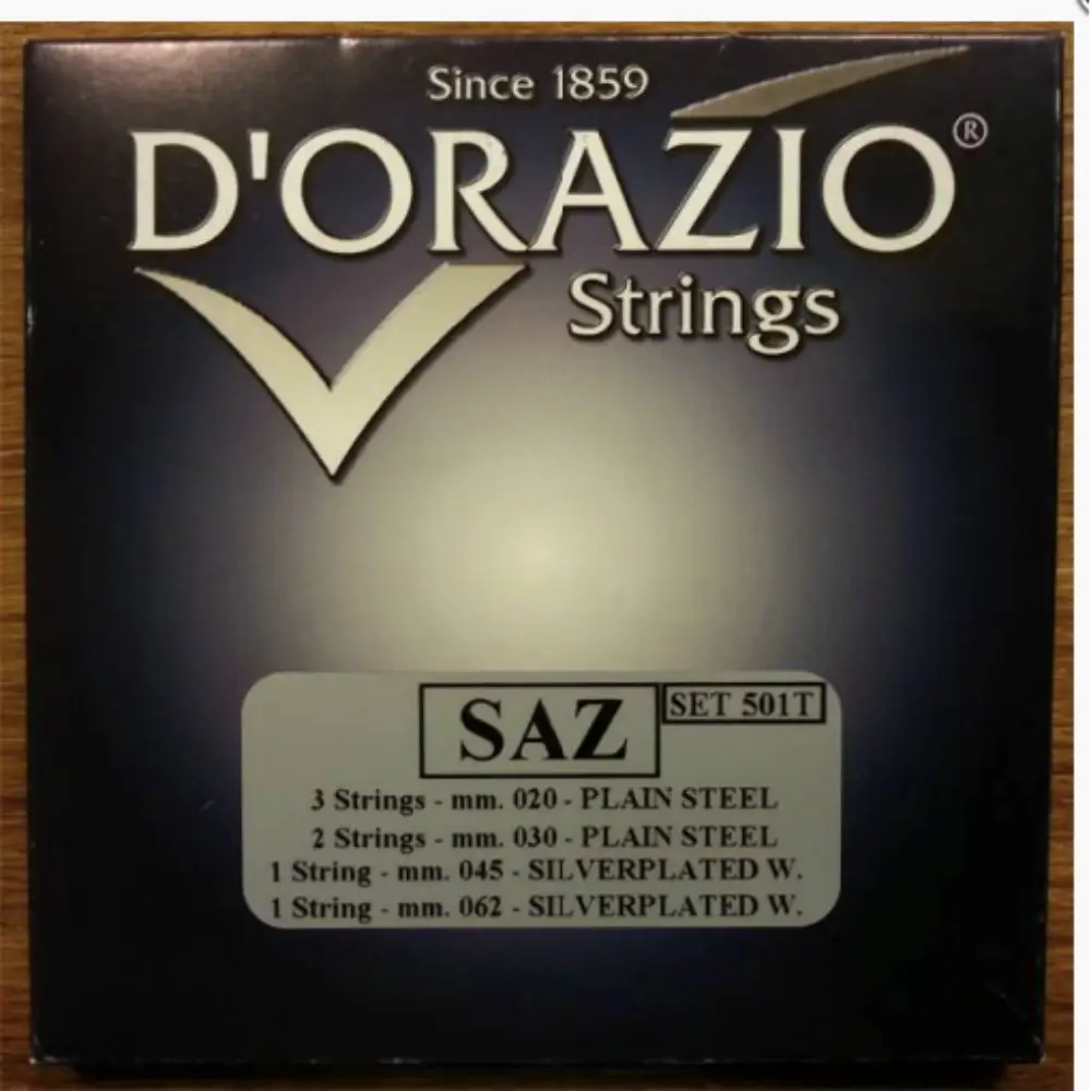 D'orazio 501T Saz Teli - D'orazio