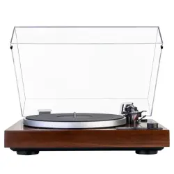 DUAL CS 429 Walnut Ceviz Ahşap Tam Otomatik Pikap/Plakçalar (Dahili MM preamfi, 2M Red iğne ve kartuş) - Dual