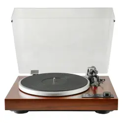Dual CS 529 Ceviz Ahşap Tam Otomatik Pikap/Plakçalar (BT Uzaktan Kontrol, Dahili MM Preamfi, 2M Red İğne ve Kartuş) - 2