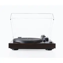 Dual CS 618Q Ceviz Ahşap Direct Drive/Auto Stop Pikap/Plakçalar (Dahili MM preamfi, 2M Blue iğne ve kartuş) - Dual