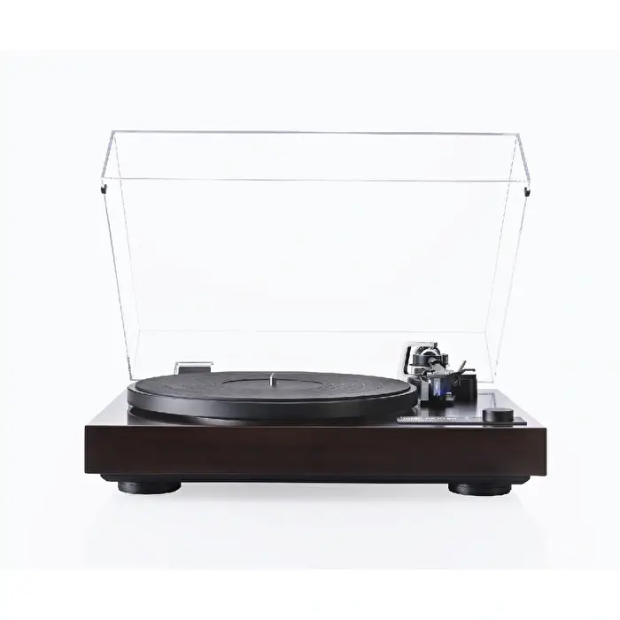 Dual CS 618Q Ceviz Ahşap Direct Drive/Auto Stop Pikap (Dahili MM preamfi, 2M Blue iğne ve kartuş) - Dual