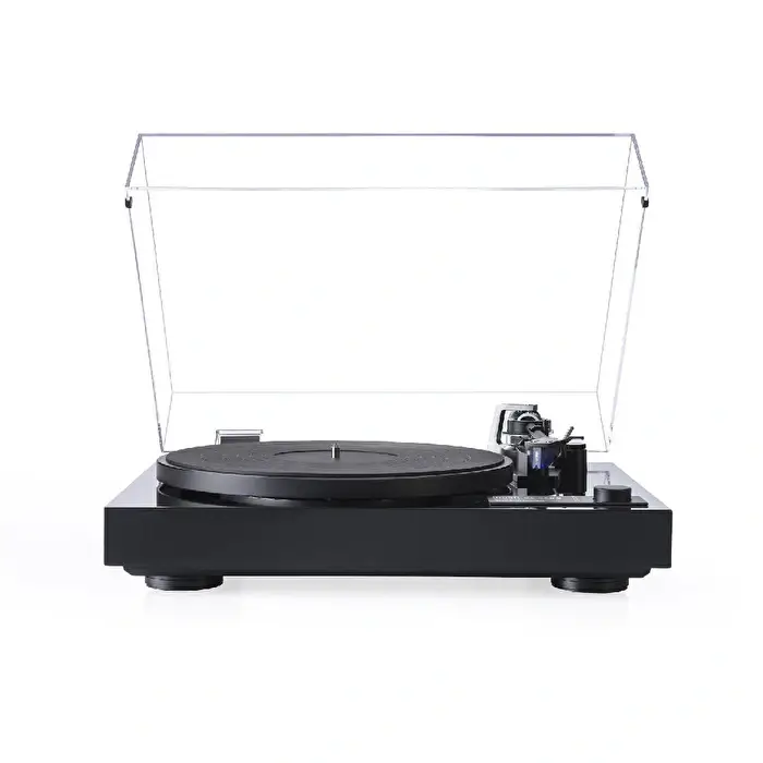 Dual CS 618Q Parlak Siyah Direct Drive/Auto Stop Pikap (Dahili MM preamfi, 2M Blue iğne ve kartuş) - 2