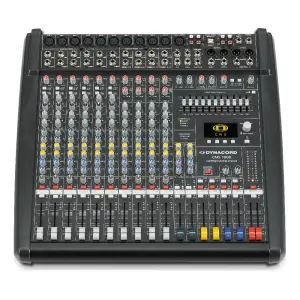 Dynacord CMS 1000-3 10 Kanal Analog Mikser (USB 4x4 Ses Kartlı) - 2