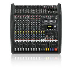 Dynacord CMS 1000-3 10 Kanal Analog Mikser (USB 4x4 Ses Kartlı) - 1