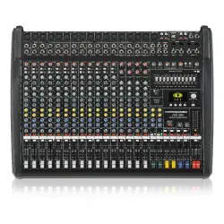 Dynacord CMS 1600-3 16 Kanal Analog Mikser (USB 4x4 Ses Kartlı) - 1