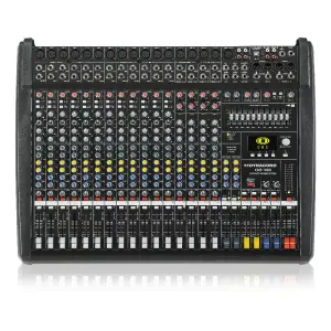 Dynacord CMS 1600-3 16 Kanal Analog Mikser (USB 4x4 Ses Kartlı) - 1