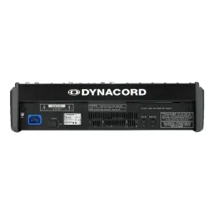 Dynacord CMS 600-3 8 Kanal Analog Mikser (USB 4x4 Ses Kartlı) - 3