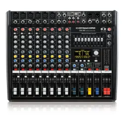 Dynacord CMS 600-3 8 Kanal Analog Mikser (USB 4x4 Ses Kartlı) - 1