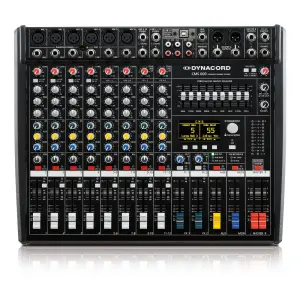 Dynacord CMS 600-3 8 Kanal Analog Mikser (USB 4x4 Ses Kartlı) - 1
