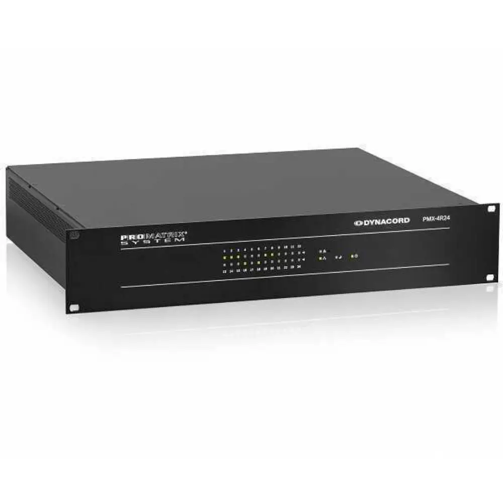 Dynacord PMX-4R24 Zone Router - 1