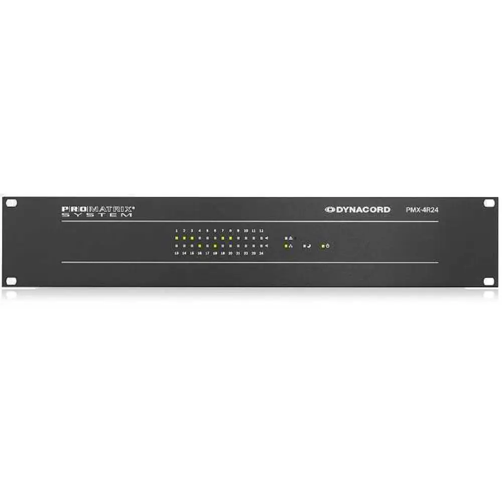 Dynacord PMX-4R24 Zone Router - 2