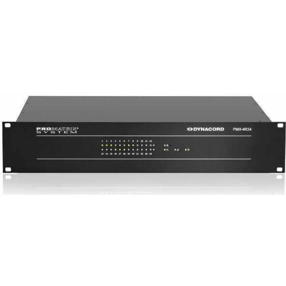 Dynacord PMX-4R24 Zone Router - 3