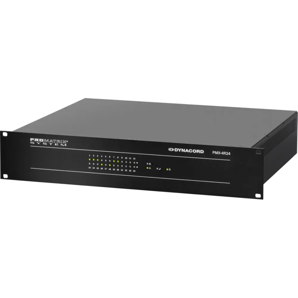 Dynacord PMX-4R24 Zone Router - 4