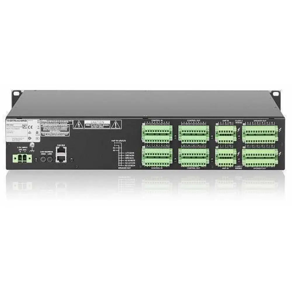 Dynacord PMX-4R24 Zone Router - 5