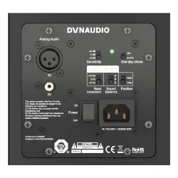 Dynaudio Acoustics LYD 8 8 inç Nearfield Stüdyo Monitörü (Tek, Beyaz) - 4