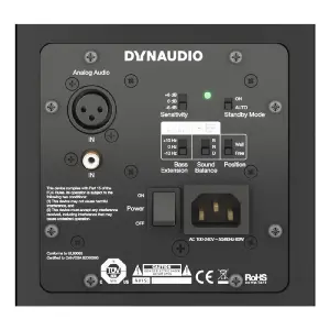 Dynaudio Acoustics LYD 8 8 inç Nearfield Stüdyo Monitörü (Tek, Beyaz) - 4