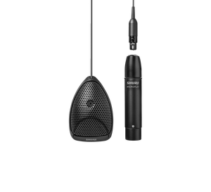 Shure MX391/O Cardioid Boundary Mikrofon - 1