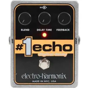 Electro Harmonix 1 Echo Digital Delay Pedalı - Electro Harmonix