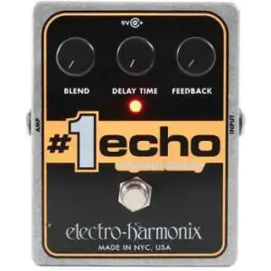 Electro Harmonix 1 Echo Digital Delay Pedalı - 1