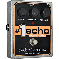 Electro Harmonix 1 Echo Digital Delay Pedalı - 2